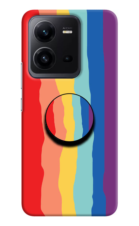 Rainbow Vivo V25 5G Pop Case by Casekaro