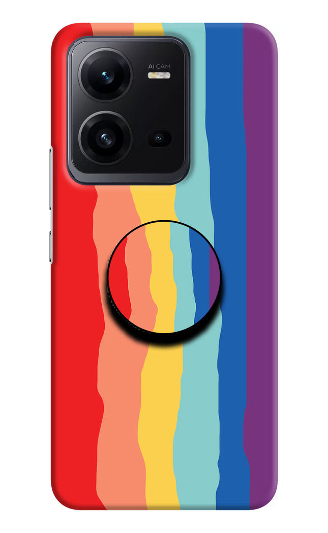 Rainbow Vivo V25 5G Pop Case by Casekaro