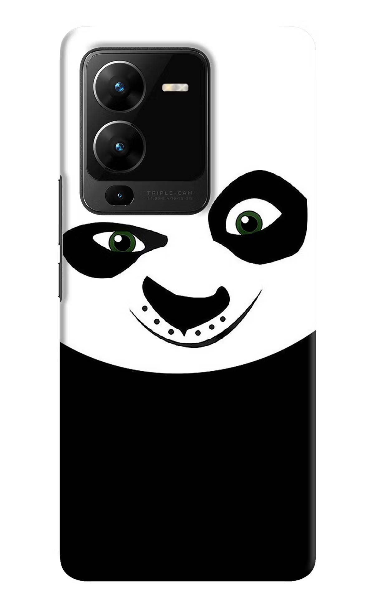 Panda Vivo V25 Pro 5G Hard Case Back Cover by Casekaro
