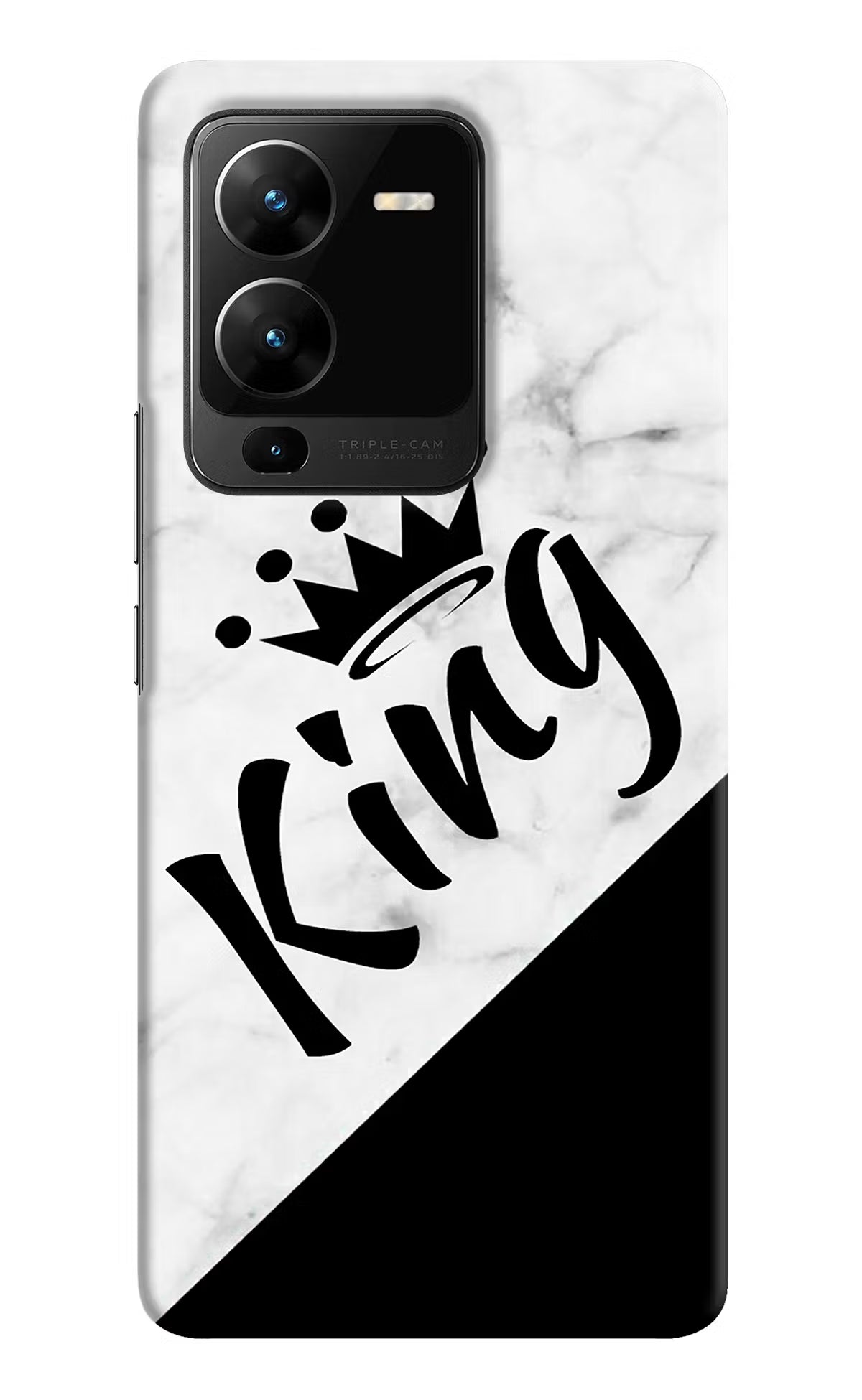 King Vivo V25 Pro 5G Hard Case Back Cover by Casekaro