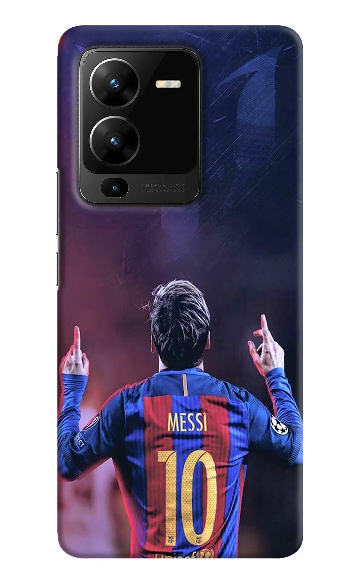 Messi Vivo V25 Pro 5G Hard Case Back Cover by Casekaro