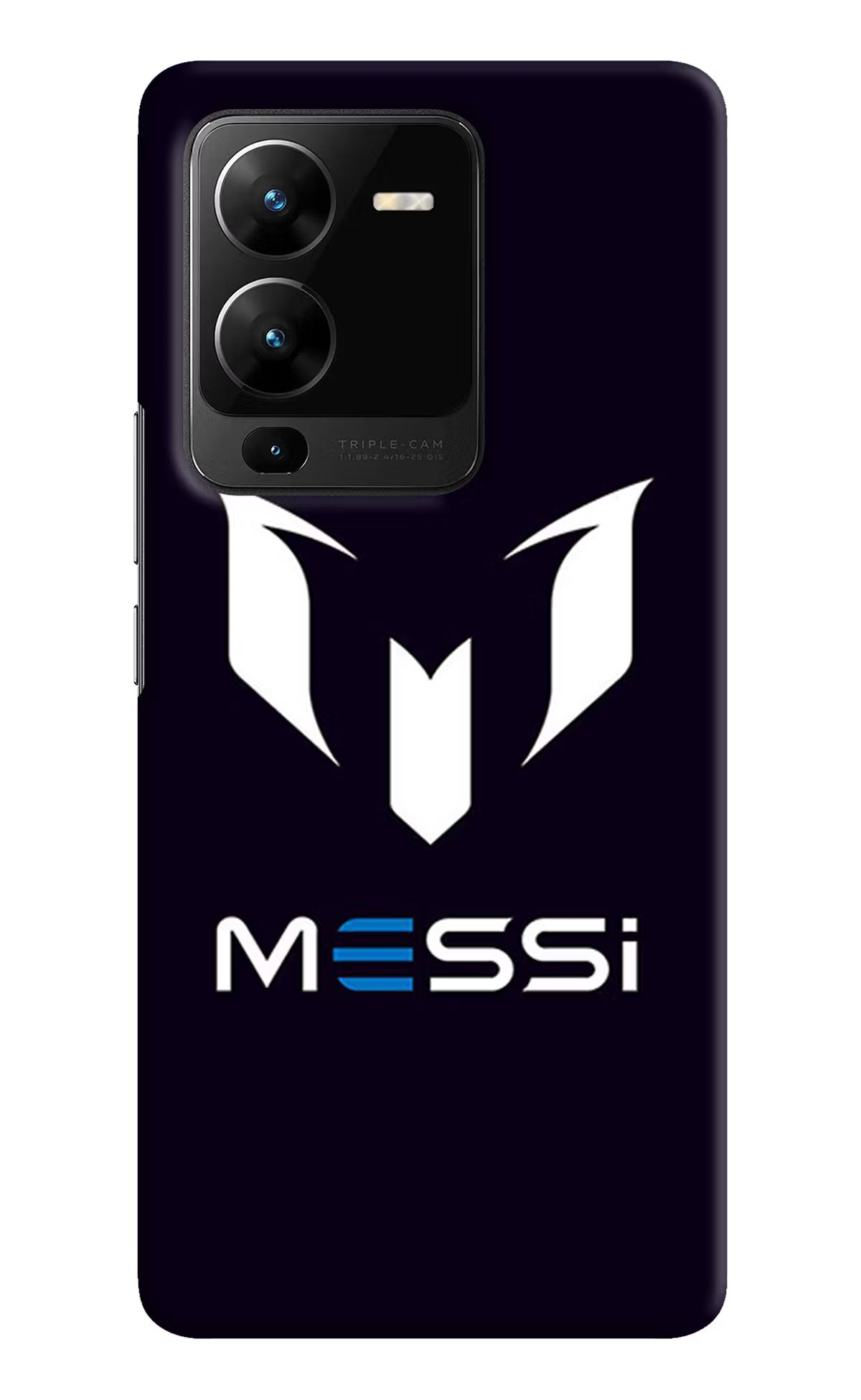 Messi Logo Vivo V25 Pro 5G Hard Case Back Cover by Casekaro