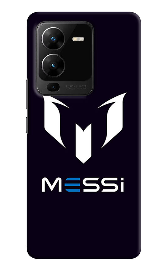 Messi Logo Vivo V25 Pro 5G Hard Case Back Cover by Casekaro