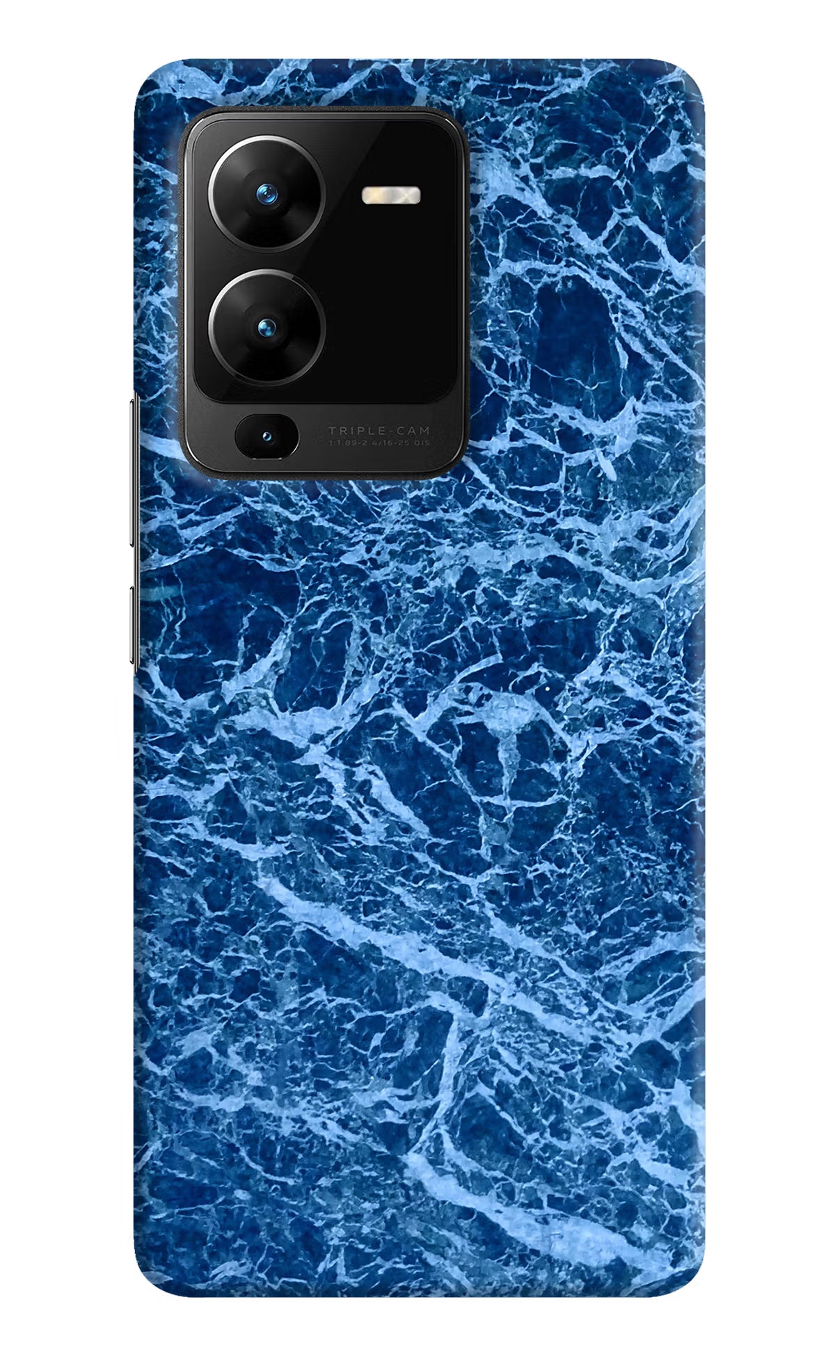 Blue Marble Vivo V25 Pro 5G Hard Case Back Cover by Casekaro