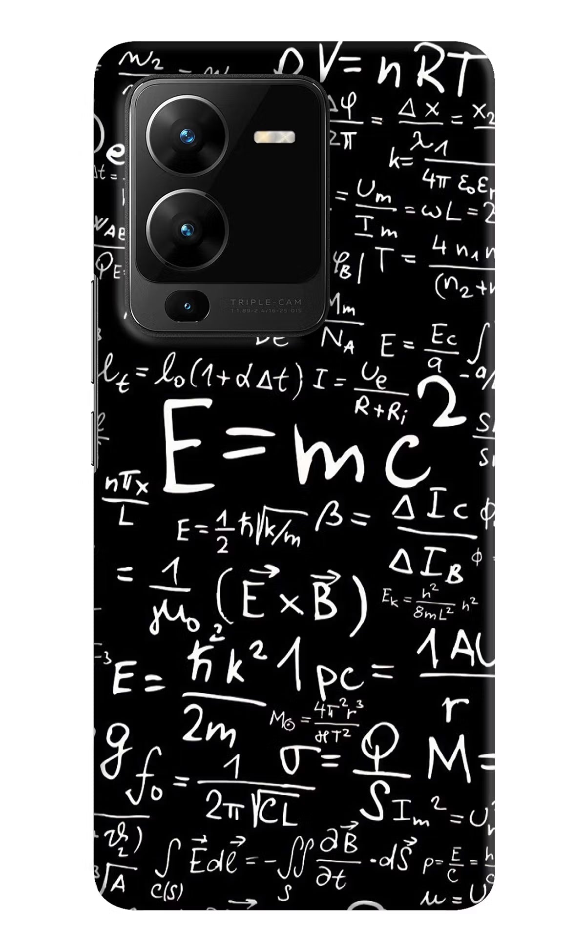Physics Formula Vivo V25 Pro 5G Hard Case Back Cover by Casekaro