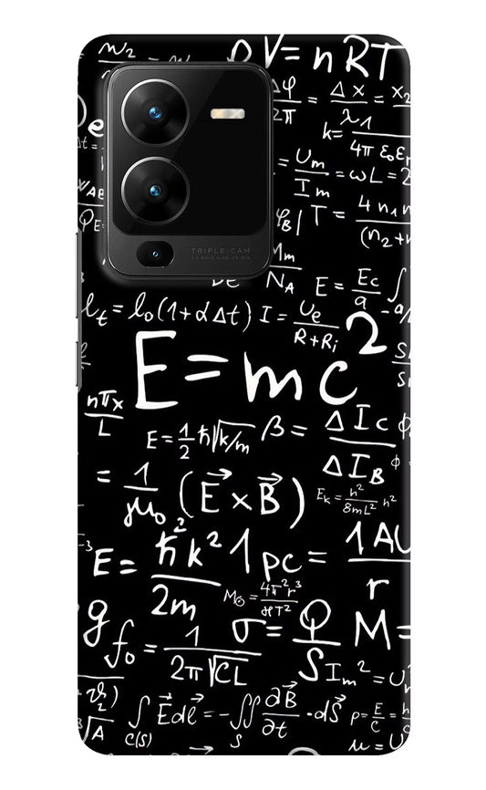 Physics Formula Vivo V25 Pro 5G Hard Case Back Cover by Casekaro