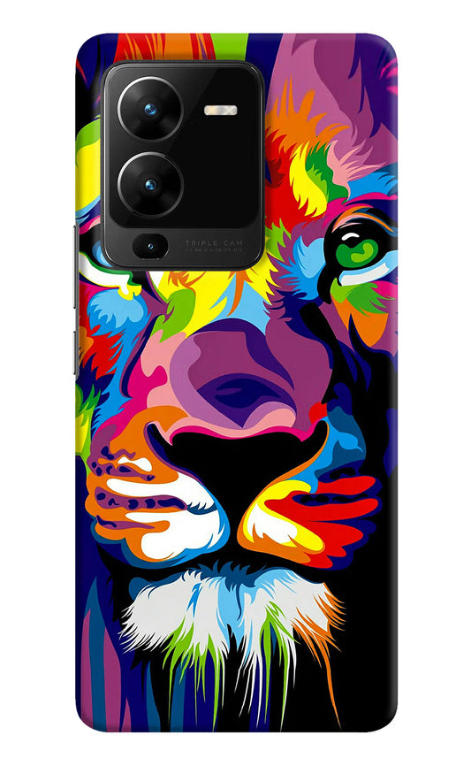 Lion Vivo V25 Pro 5G Hard Case Back Cover by Casekaro