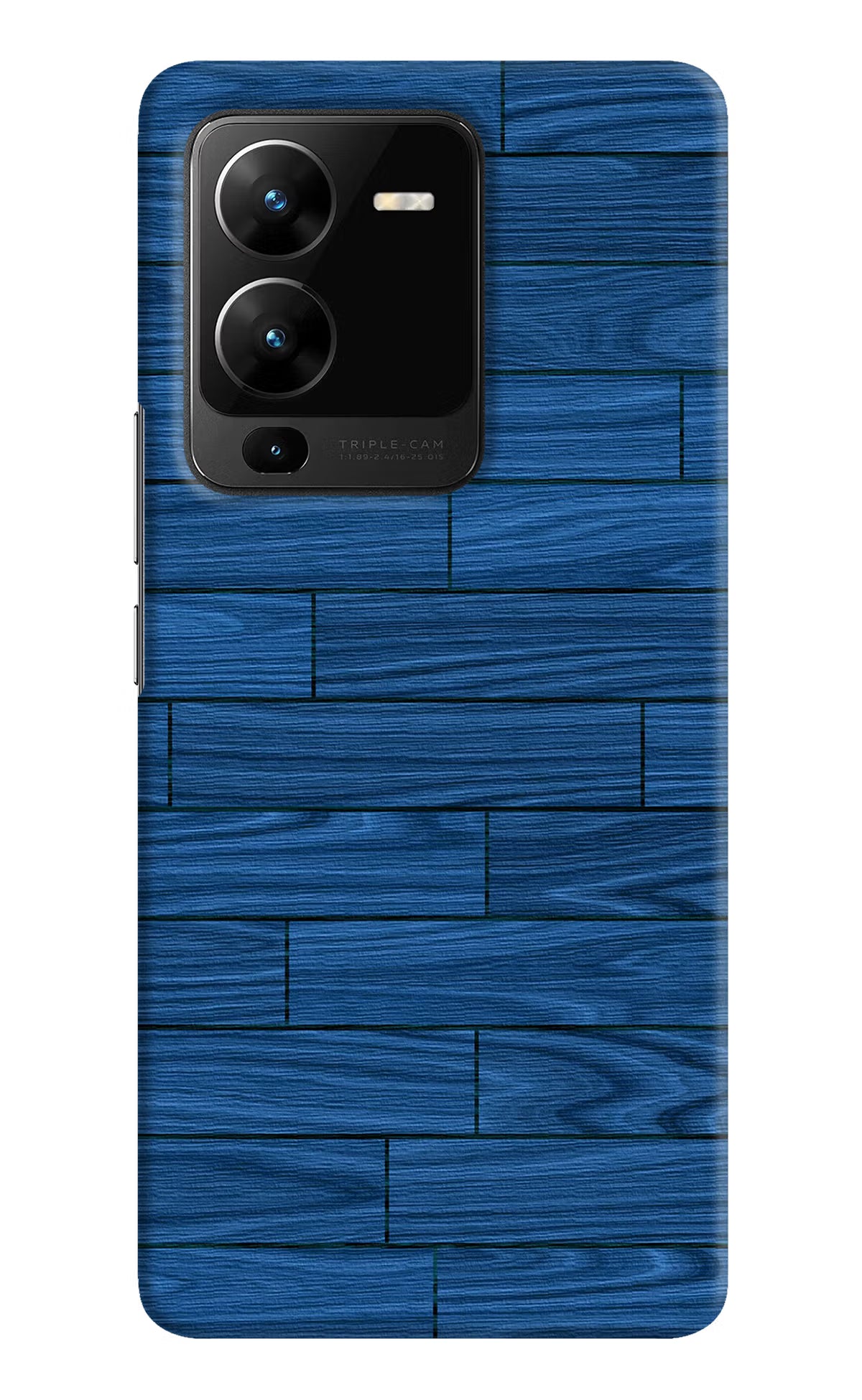 Wooden Texture Vivo V25 Pro 5G Hard Case Back Cover by Casekaro
