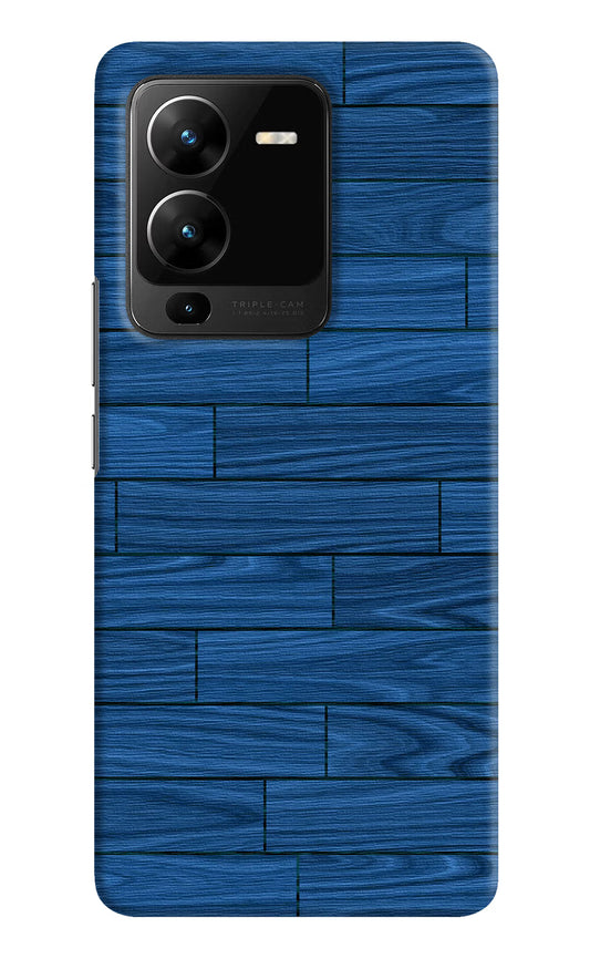 Wooden Texture Vivo V25 Pro 5G Hard Case Back Cover by Casekaro