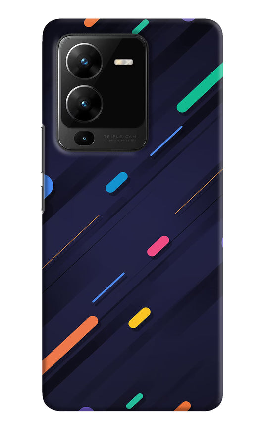 Abstract Design Vivo V25 Pro 5G Hard Case Back Cover by Casekaro