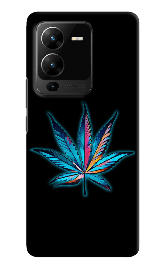 Weed Vivo V25 Pro 5G Hard Case Back Cover by Casekaro
