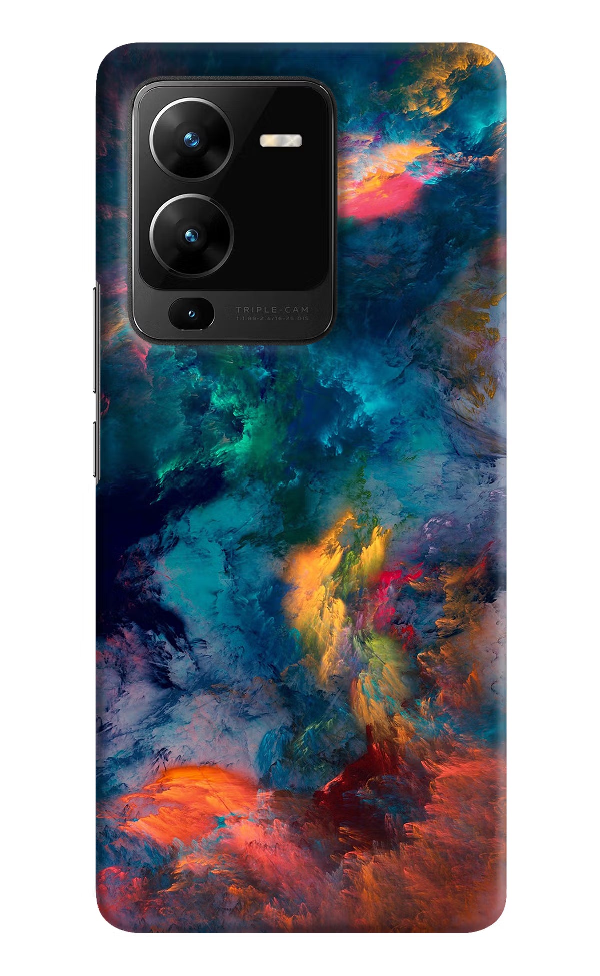 Artwork Paint Vivo V25 Pro 5G Hard Case Back Cover by Casekaro