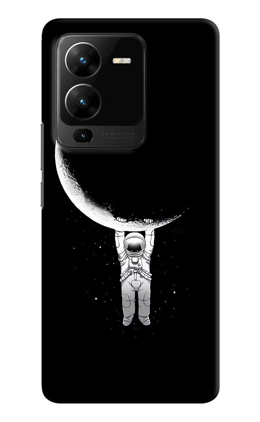 Moon Space Vivo V25 Pro 5G Hard Case Back Cover by Casekaro