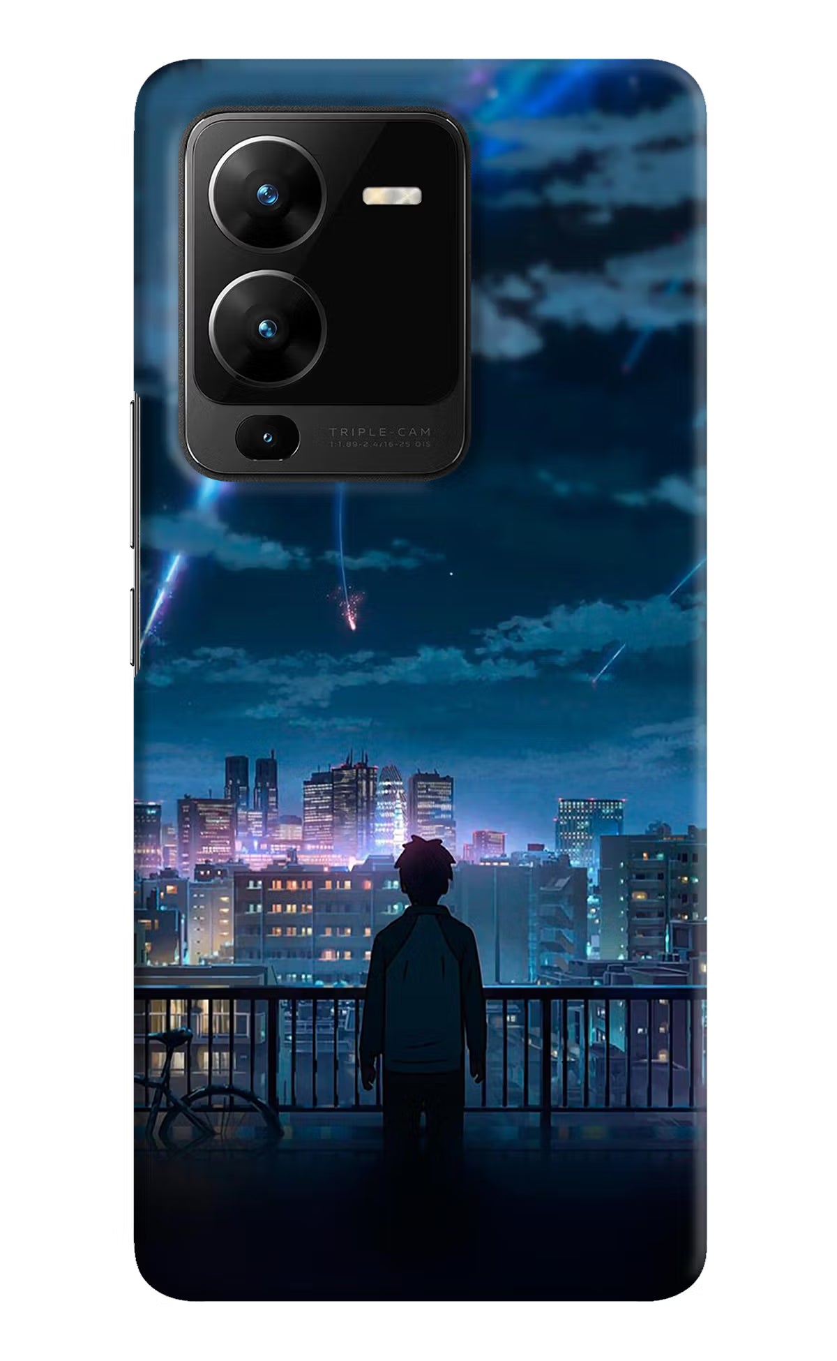 Anime Vivo V25 Pro 5G Hard Case Back Cover by Casekaro