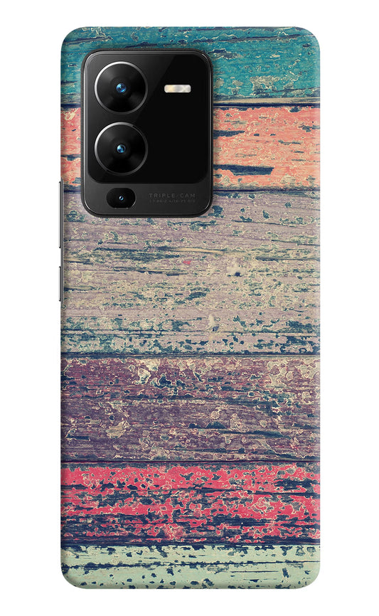 Colourful Wall Vivo V25 Pro 5G Hard Case Back Cover by Casekaro