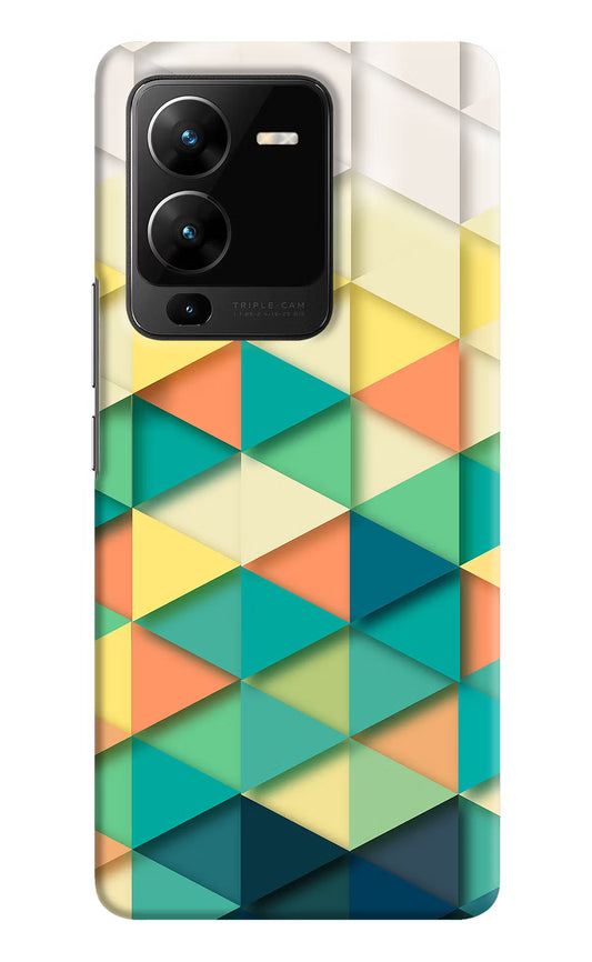 Abstract Vivo V25 Pro 5G Hard Case Back Cover by Casekaro