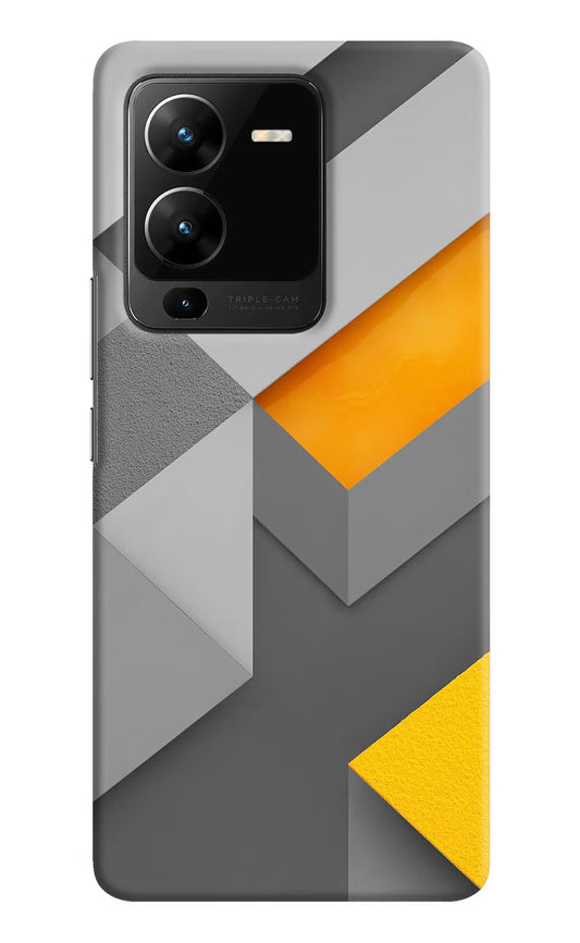 Abstract Vivo V25 Pro 5G Hard Case Back Cover by Casekaro