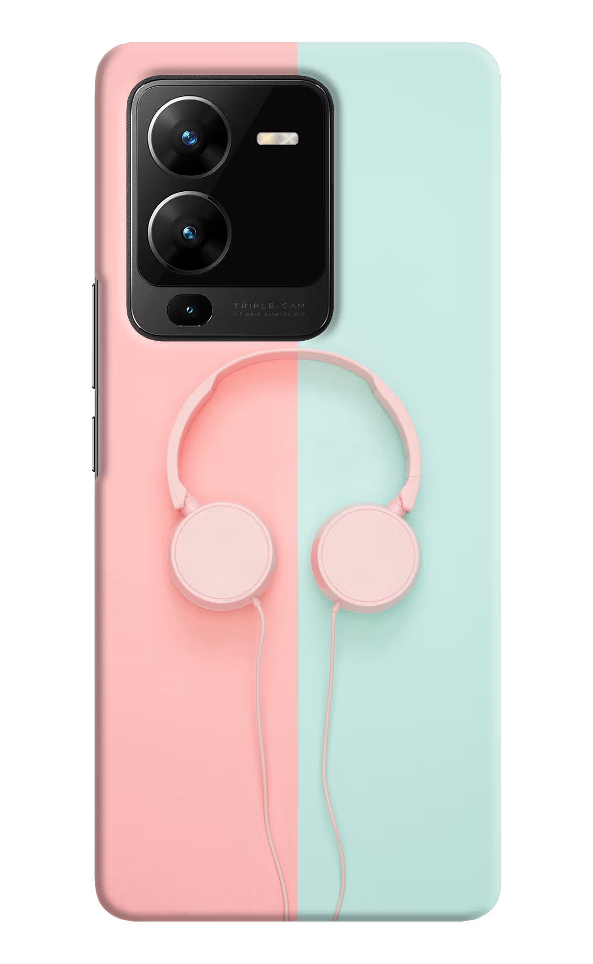 Music Lover Vivo V25 Pro 5G Hard Case Back Cover by Casekaro