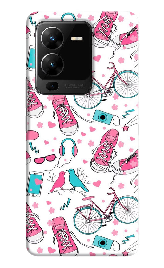 Artwork Vivo V25 Pro 5G Hard Case Back Cover by Casekaro