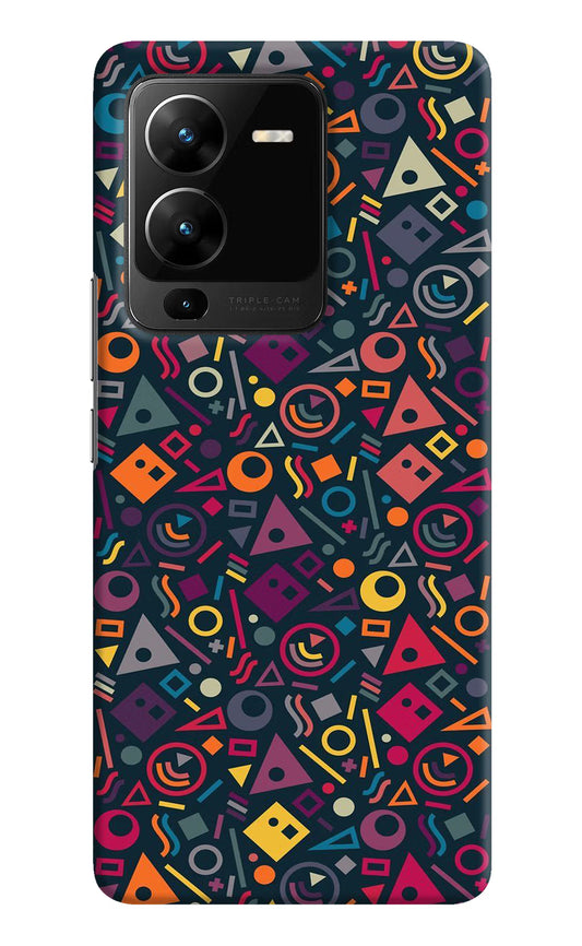 Geometric Abstract Vivo V25 Pro 5G Hard Case Back Cover by Casekaro