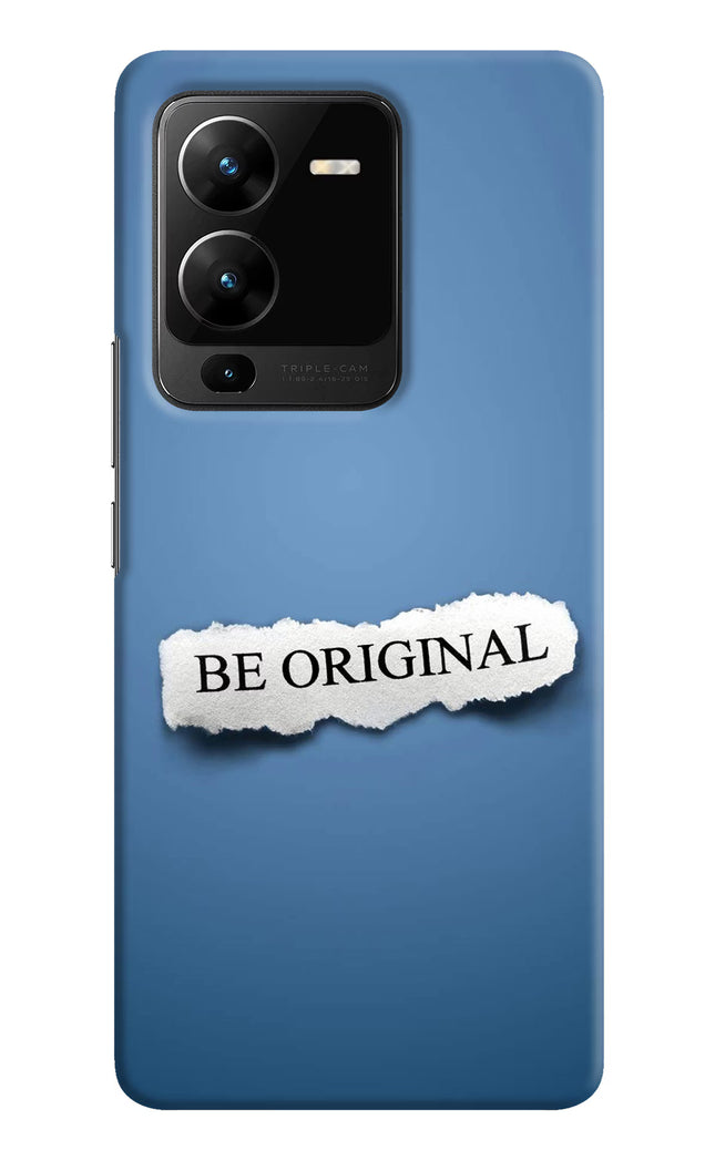 Be Original Vivo V25 Pro 5G Hard Case Back Cover by Casekaro