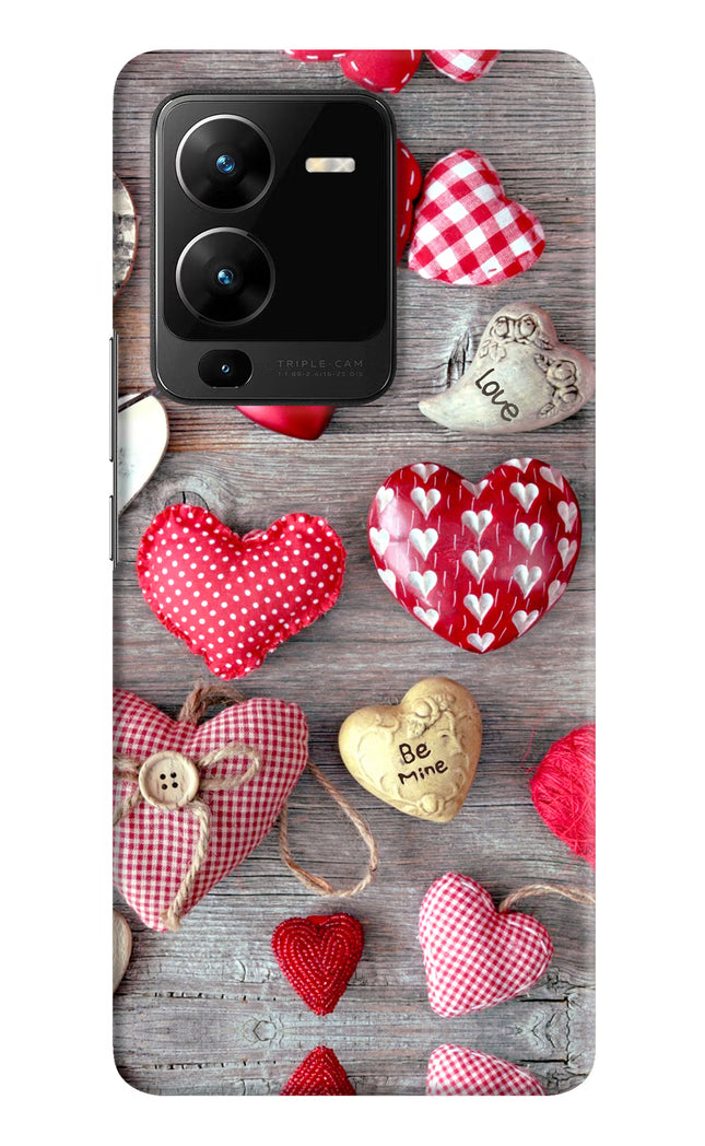 Love Wallpaper Vivo V25 Pro 5G Hard Case Back Cover by Casekaro
