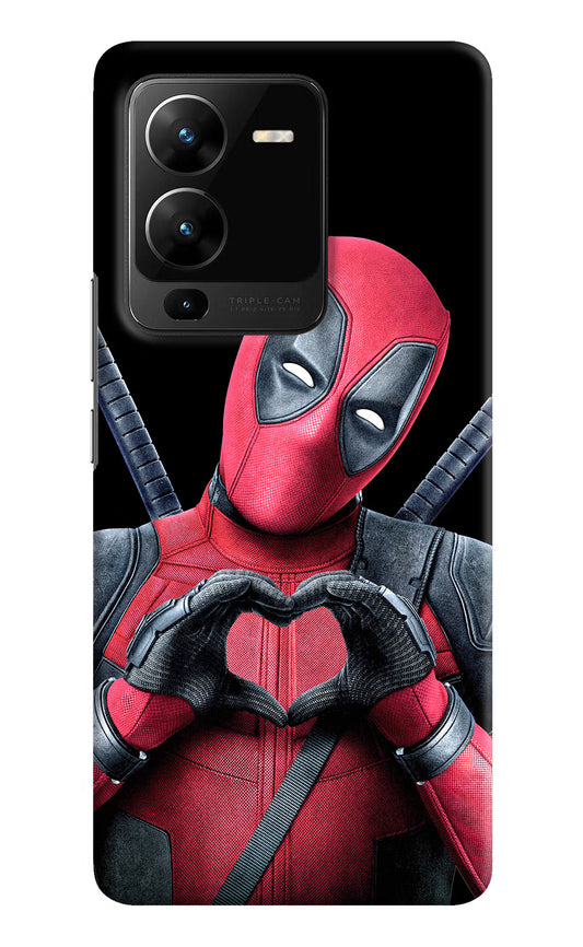 Deadpool Vivo V25 Pro 5G Hard Case Back Cover by Casekaro