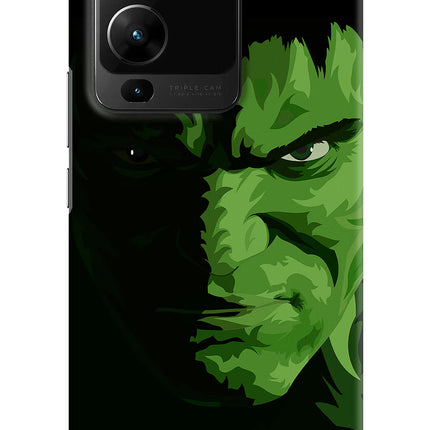 HULK Vivo V25 Pro 5G Hard Case Back Cover by Casekaro