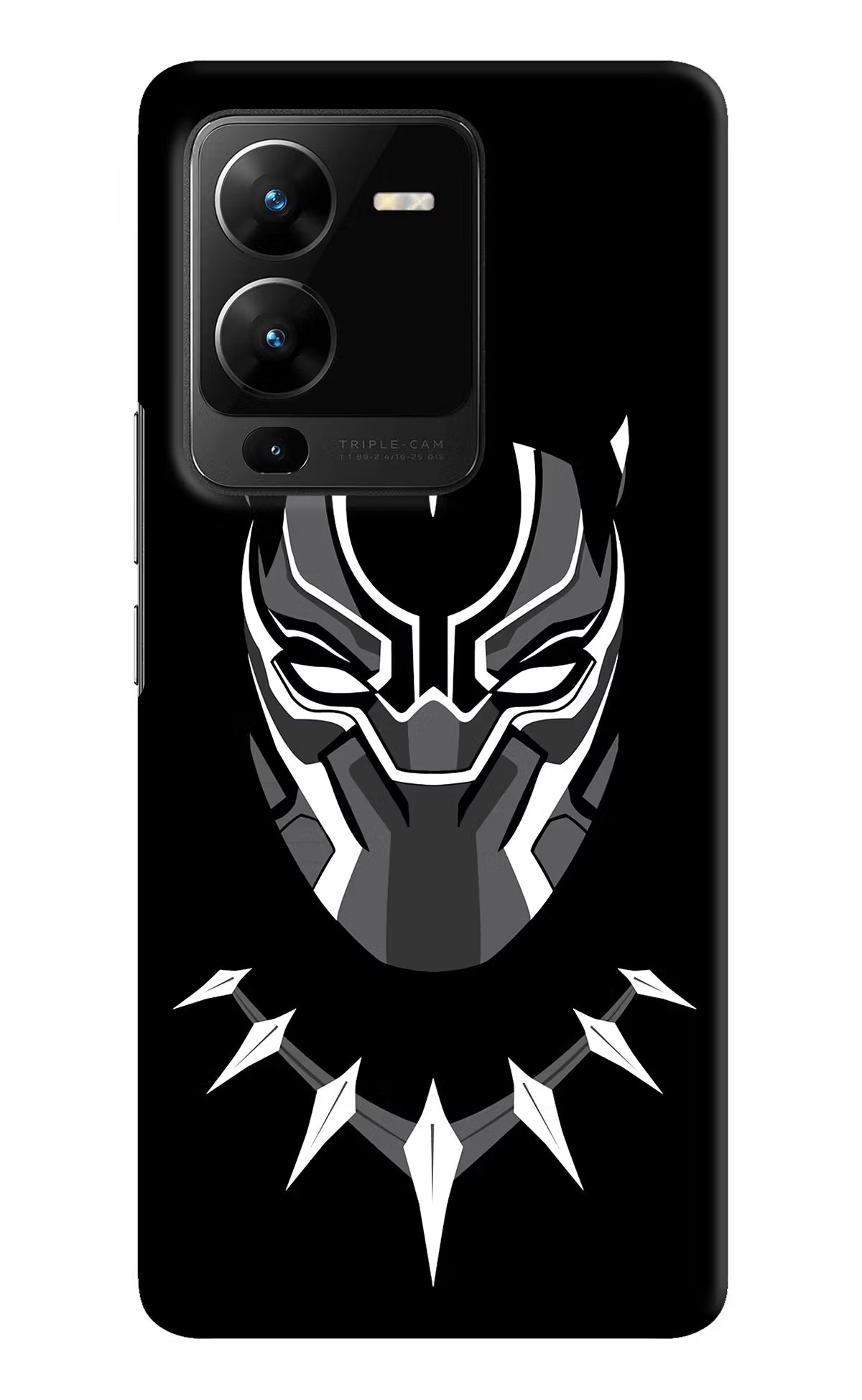 Black Panther Vivo V25 Pro 5G Hard Case Back Cover by Casekaro