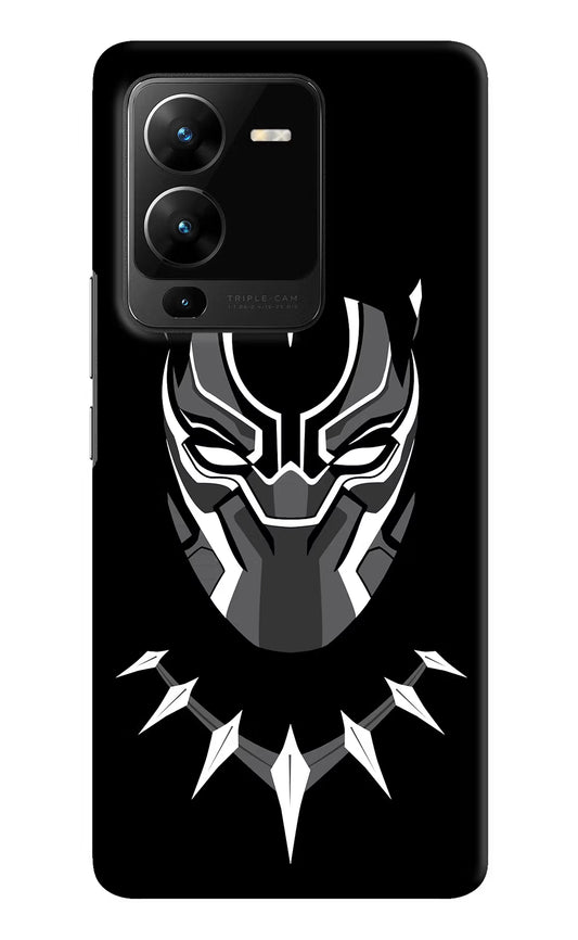 Black Panther Vivo V25 Pro 5G Hard Case Back Cover by Casekaro