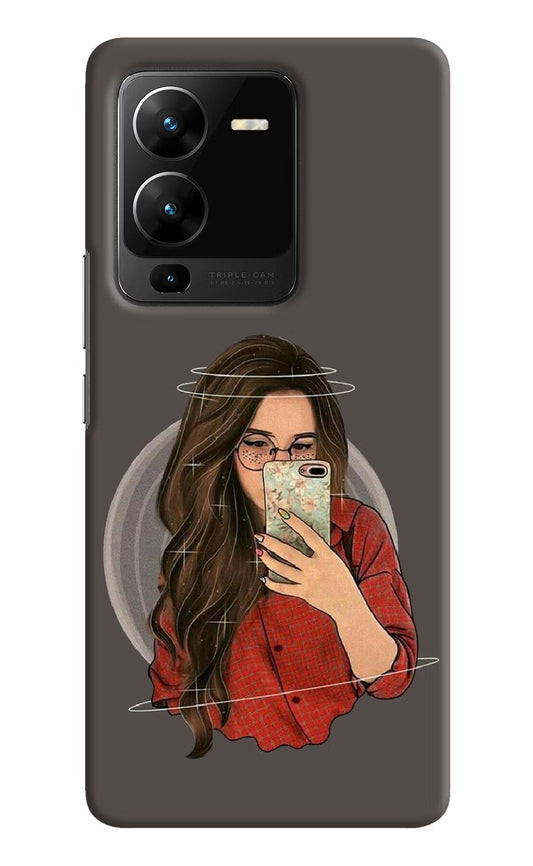 Selfie Queen Vivo V25 Pro 5G Hard Case Back Cover by Casekaro