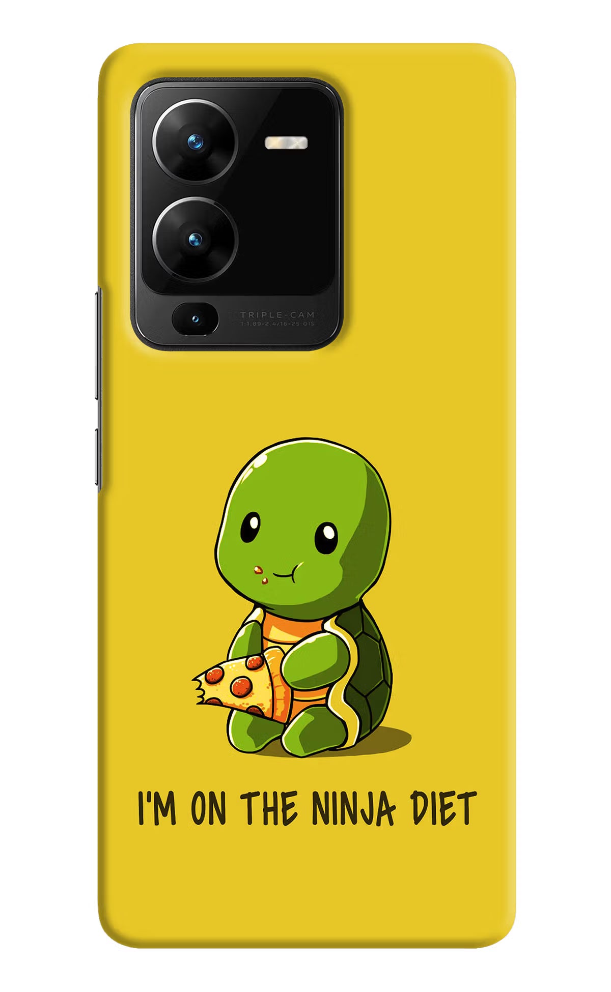 I'm on Ninja Diet Vivo V25 Pro 5G Hard Case Back Cover by Casekaro