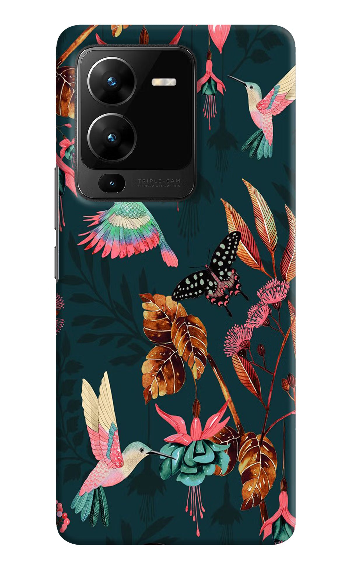 Birds Vivo V25 Pro 5G Hard Case Back Cover by Casekaro