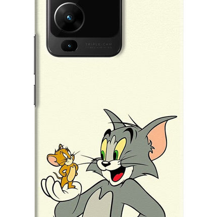 Tom & Jerry Vivo V25 Pro 5G Hard Case Back Cover by Casekaro