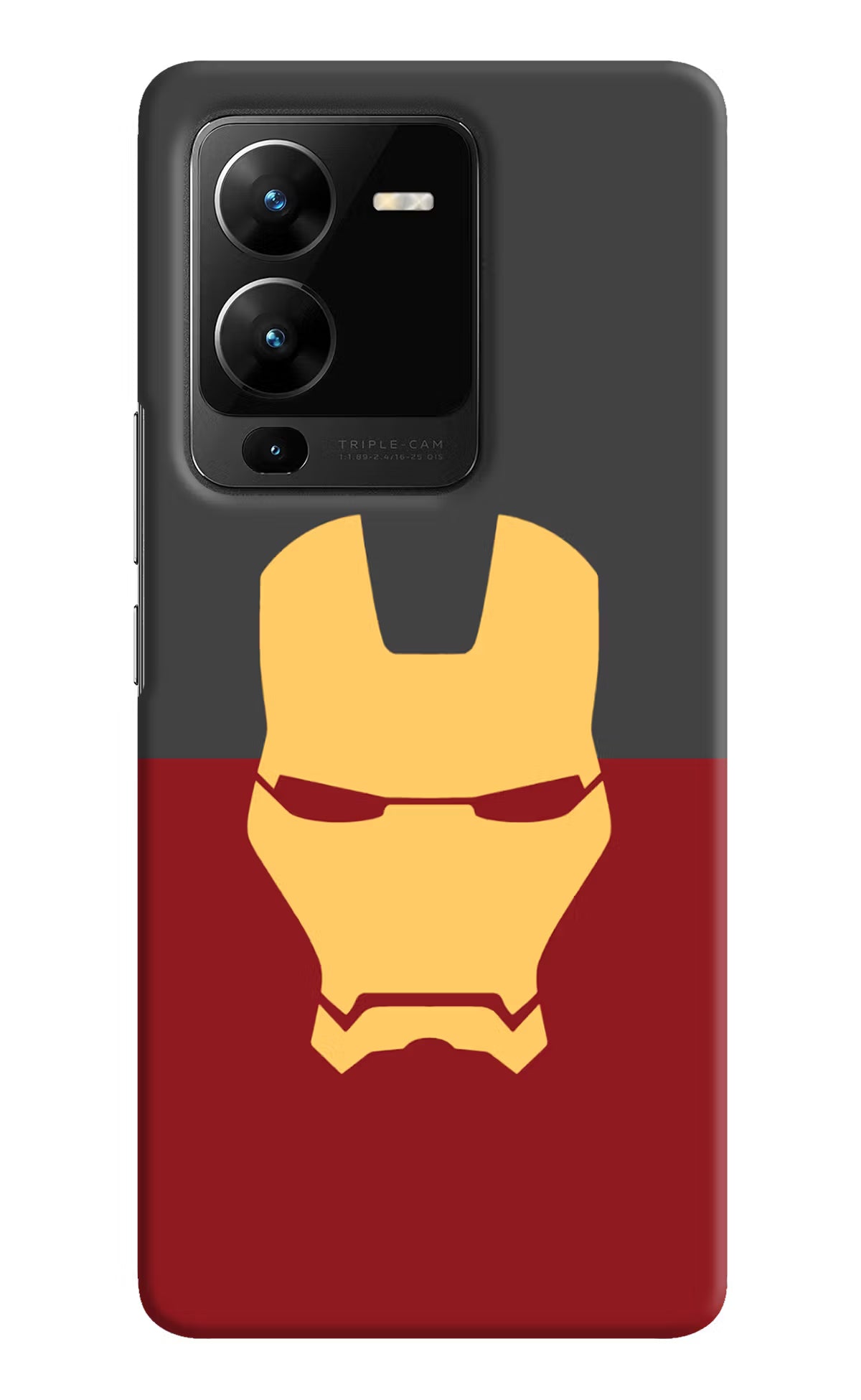 Ironman Vivo V25 Pro 5G Hard Case Back Cover by Casekaro
