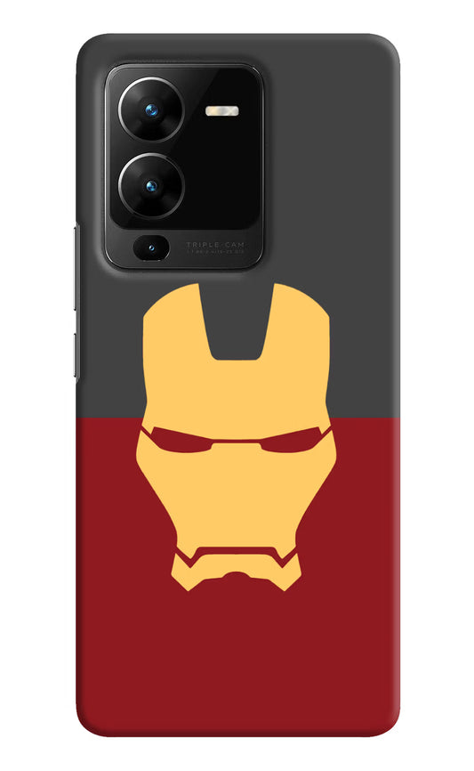 Ironman Vivo V25 Pro 5G Hard Case Back Cover by Casekaro