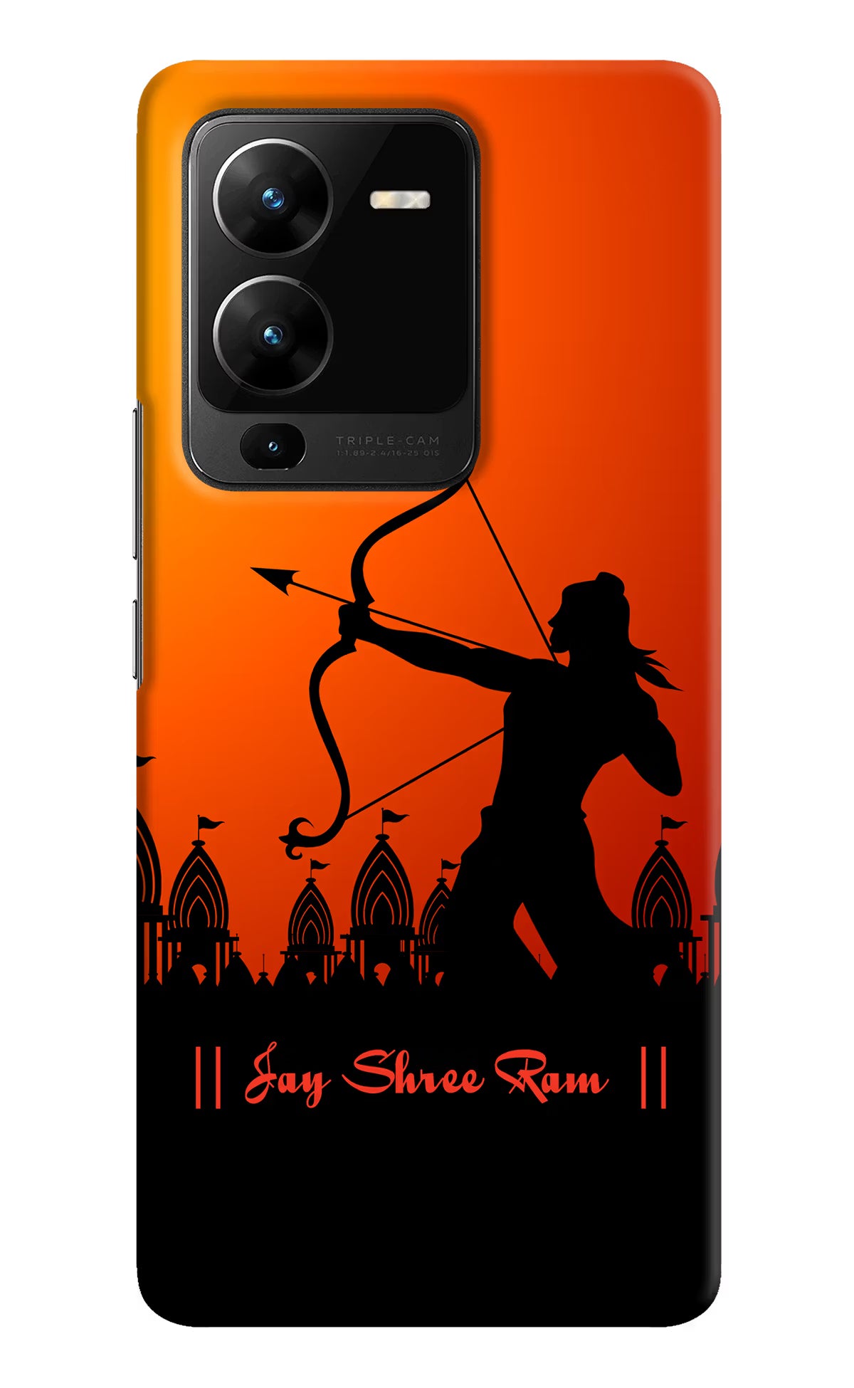 Lord Ram - 4 Vivo V25 Pro 5G Hard Case Back Cover by Casekaro