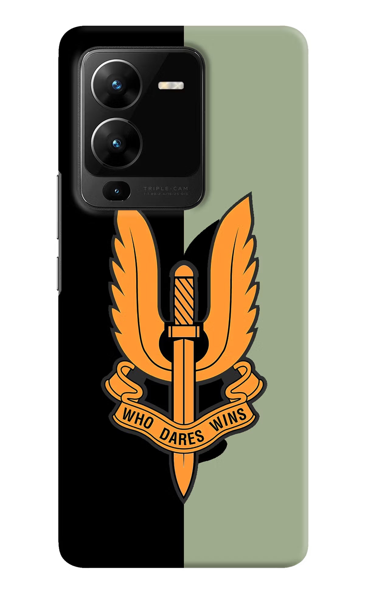 Balidan Logo Vivo V25 Pro 5G Hard Case Back Cover by Casekaro