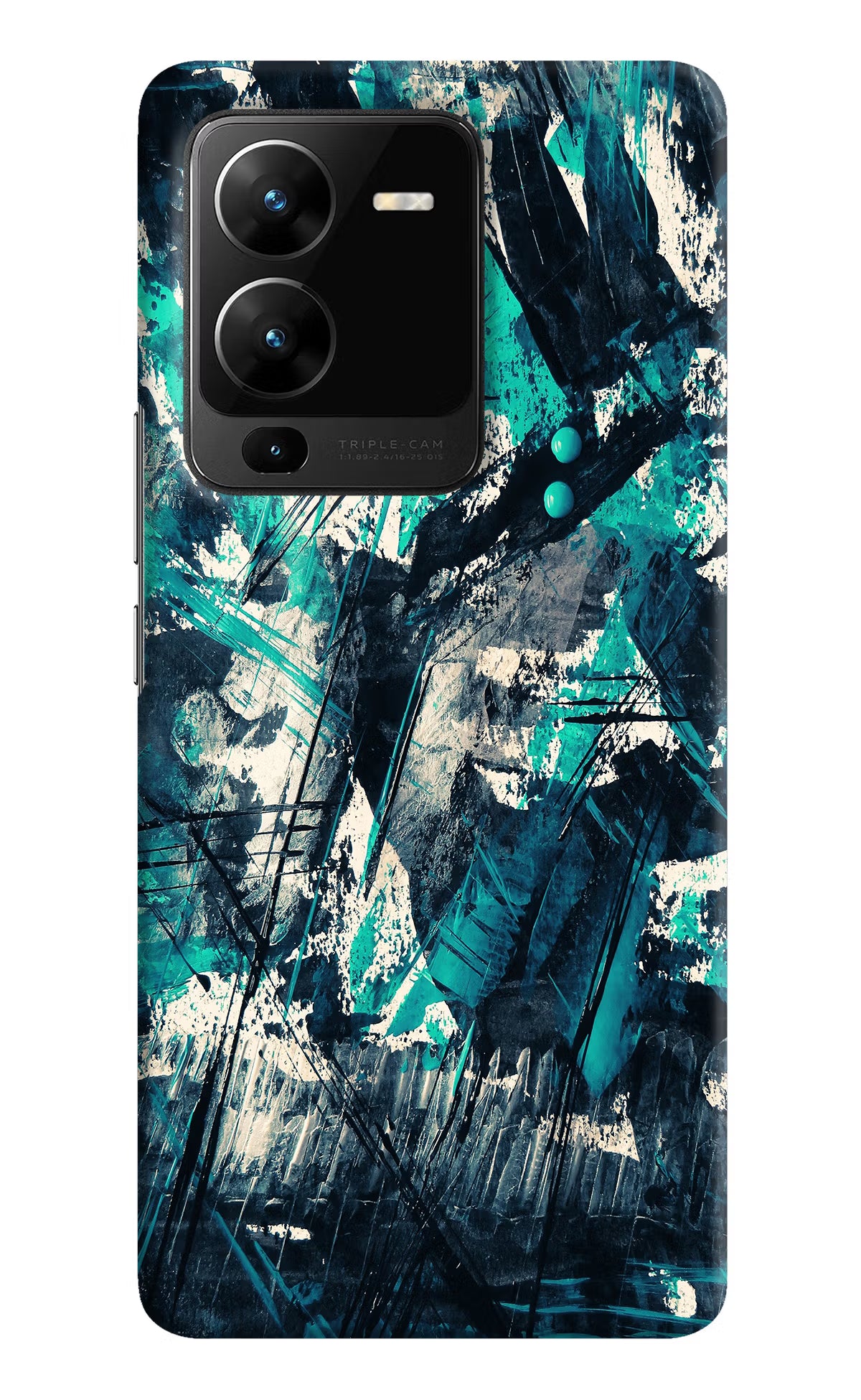Artwork Vivo V25 Pro 5G Hard Case Back Cover by Casekaro