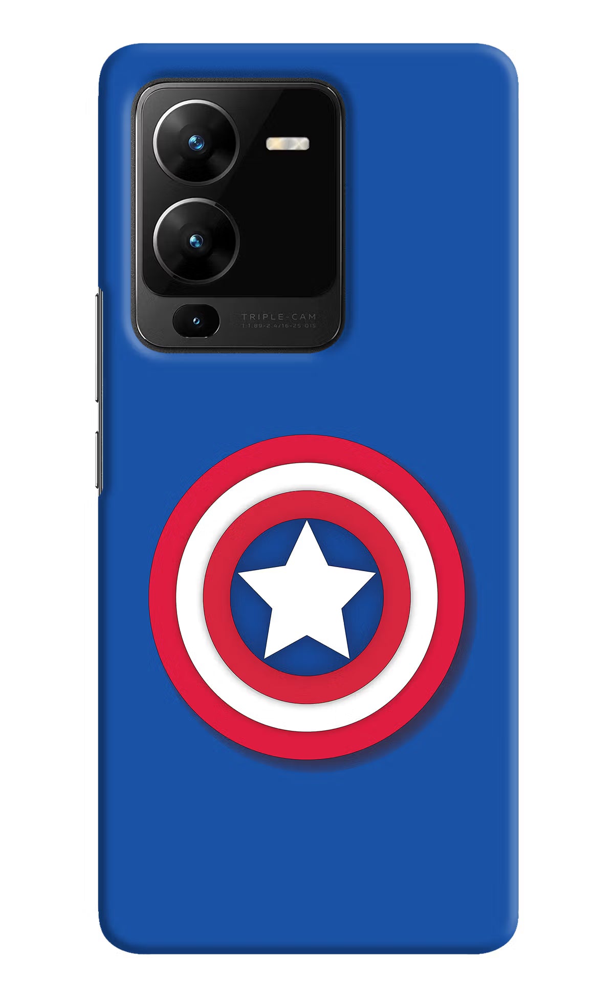 Shield Vivo V25 Pro 5G Hard Case Back Cover by Casekaro