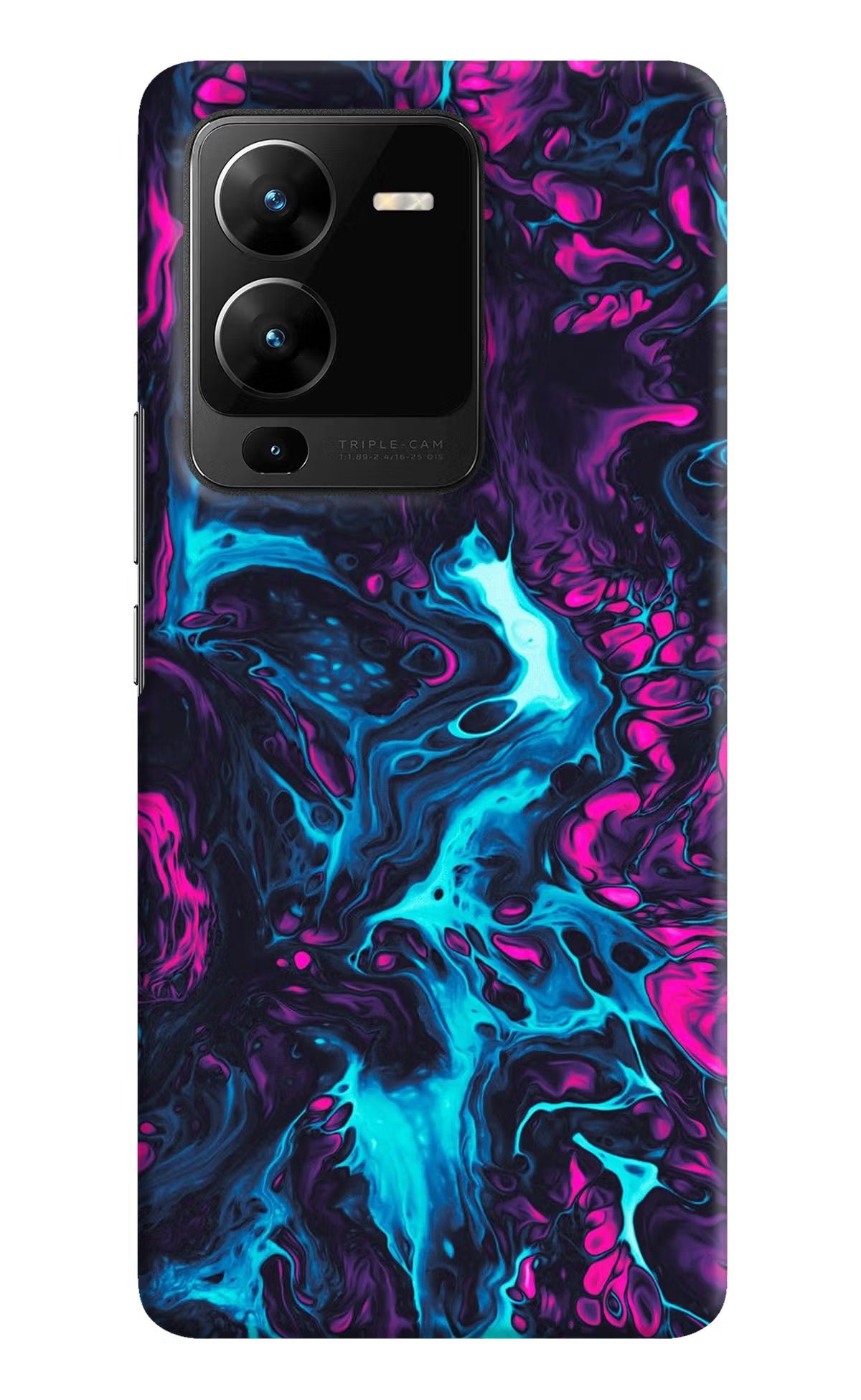 Abstract Vivo V25 Pro 5G Hard Case Back Cover by Casekaro