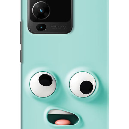 Funny Cartoon Vivo V25 Pro 5G Hard Case Back Cover by Casekaro