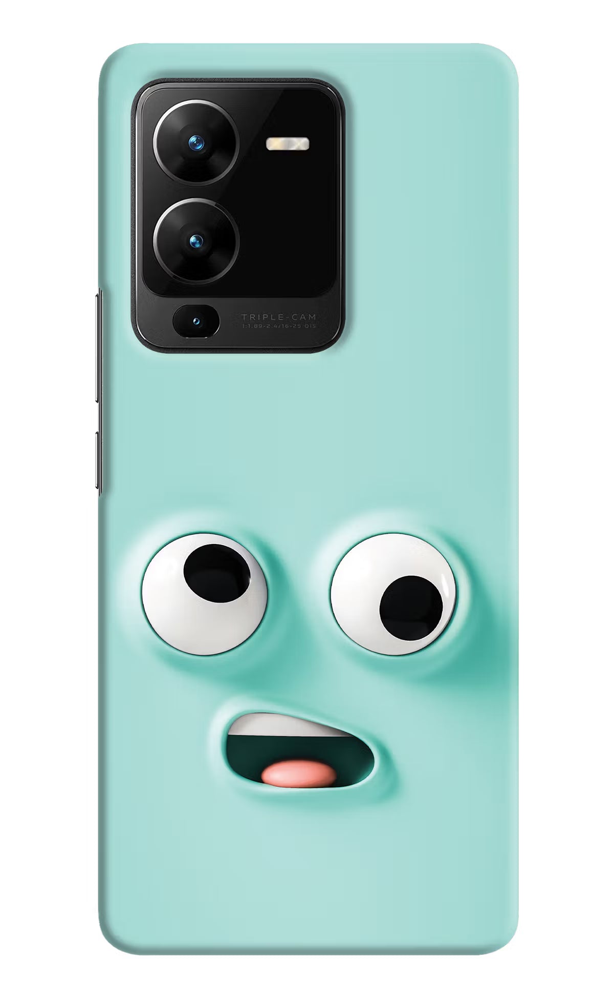 Funny Cartoon Vivo V25 Pro 5G Hard Case Back Cover by Casekaro