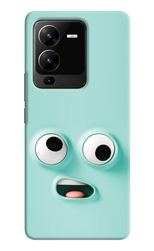 Funny Cartoon Vivo V25 Pro 5G Hard Case Back Cover by Casekaro