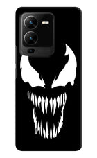 Venom Vivo V25 Pro 5G Hard Case Back Cover by Casekaro