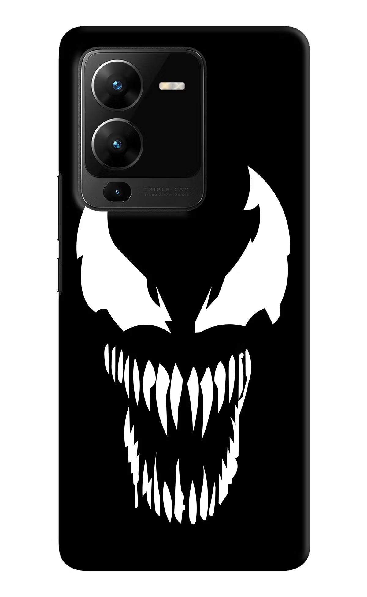 Venom Vivo V25 Pro 5G Hard Case Back Cover by Casekaro