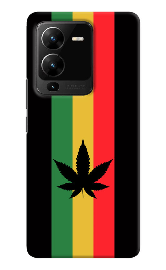 Weed Flag Vivo V25 Pro 5G Hard Case Back Cover by Casekaro
