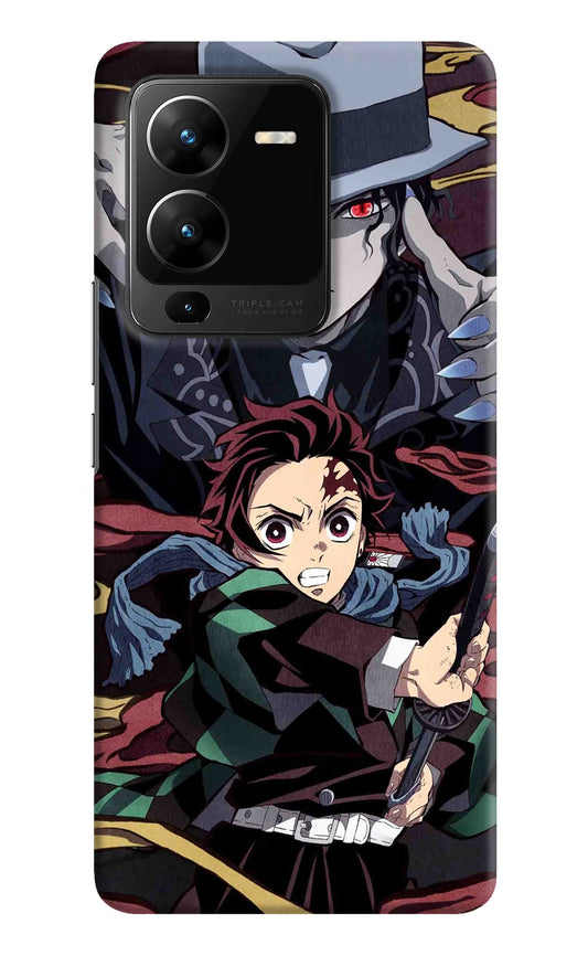 Demon Slayer Vivo V25 Pro 5G Hard Case Back Cover by Casekaro