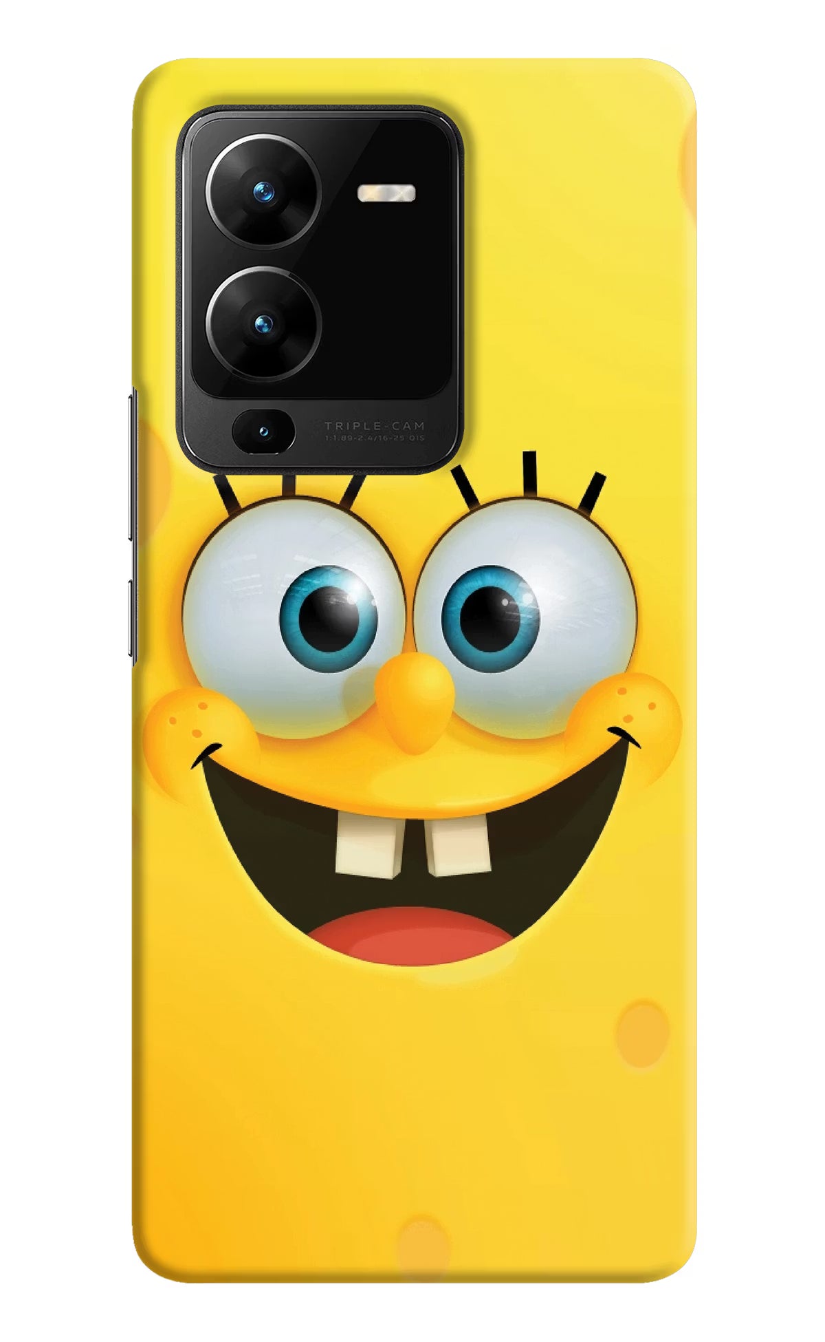 Sponge 1 Vivo V25 Pro 5G Hard Case Back Cover by Casekaro