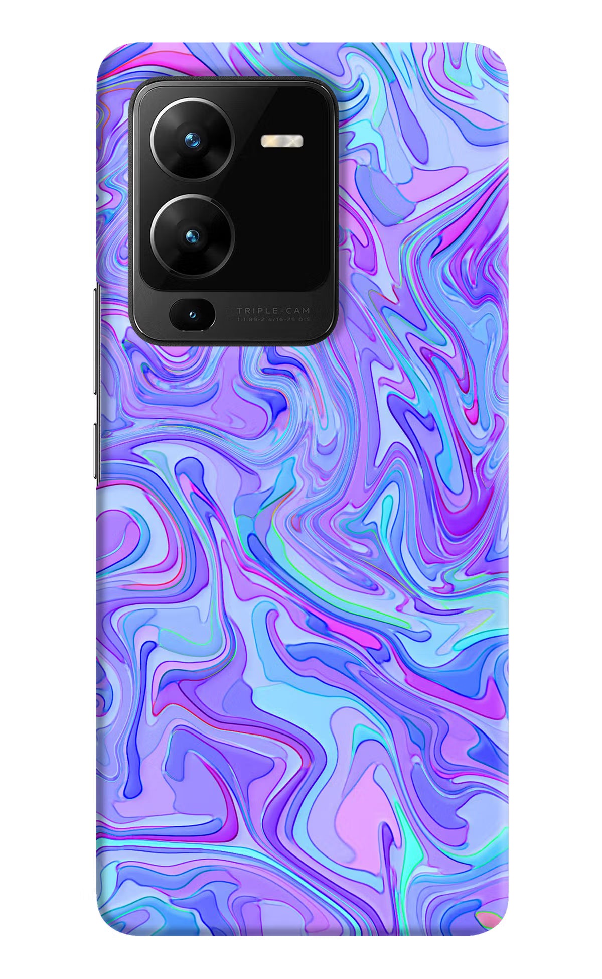Glitter Vivo V25 Pro 5G Hard Case Back Cover by Casekaro